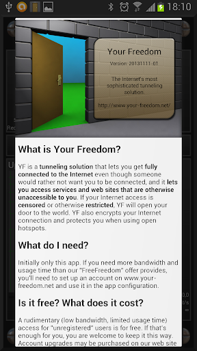 Your Freedom screenshot 1