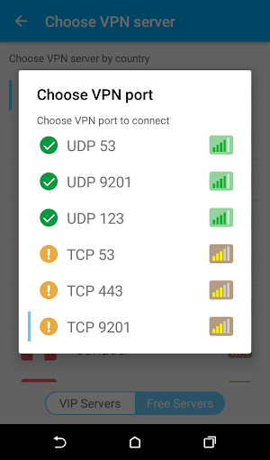 Zero VPN screenshot 3