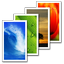 Backgrounds and Wallpapers HD icon