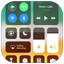 Control Center iOS 13 icon