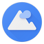 Google Wallpapers icon