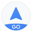 Navigation for Google Maps Go icon