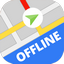 Offline Maps and Navigation icon