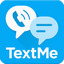 Text Me: Text Free, Call Free, Second Phone Number icon