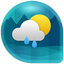 Weather and Clock Widget icon